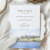 Carte de dates - Newport, Rhode Island