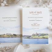 Carte de dates - Newport, Rhode Island
