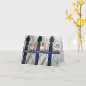 Carte de Dave (Fleur jaune)