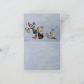Carte de ~ de papillons et de fées (Intérieur)