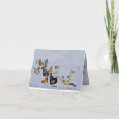 Carte de ~ de papillons et de fées (Dos)