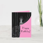 Carte de ~ de plat de mode de rideau (Devant)