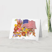 Carte de ~   de salutations de thanksgiving (Dos)