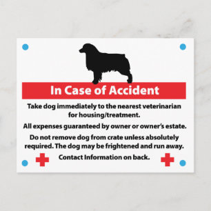 Carte de débit de chien En Coque d'urgence : Aussi