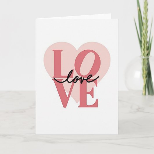 Carte de déclaration d'amour (Devant)