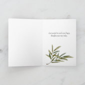 Carte de déclaration d'amour Olive You Fun (Intérieur)