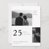 Carte de déclaration de date de mariage à sauvegar (Devant)