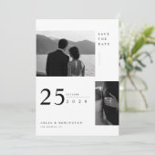 Carte de déclaration de date de mariage à sauvegar (Debout devant)