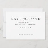 Carte de déclaration de date de mariage avec photo (Dos)