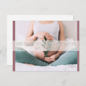 Carte de déclaration de naissance (Devant / Derrière)
