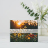 Carte de déclaration de naissance (Debout devant)