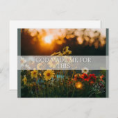 Carte de déclaration de naissance (Devant / Derrière)