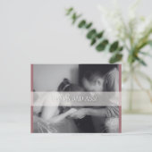 Carte de déclaration de naissance (Debout devant)