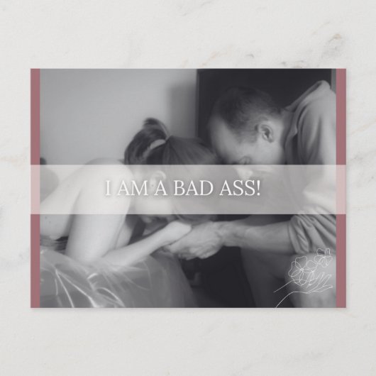 Carte de déclaration de naissance (Devant)