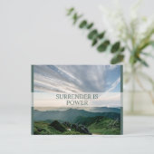 Carte de déclaration de naissance (Debout devant)