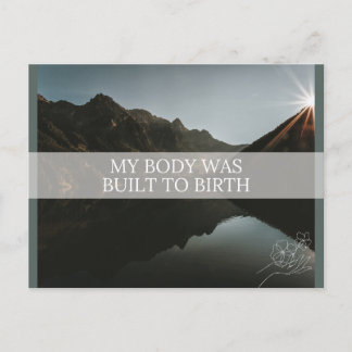 Carte de déclaration de naissance