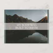 Carte de déclaration de naissance (Devant)