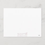 Carte de déclaration de naissance (Dos)