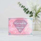 Carte de déclaration de naissance (Debout devant)