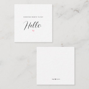 Carte de déclaration pour bébé de la FAIRE-PART de