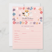 Carte de déclaration pour chien de garde de Whimsi (Devant)