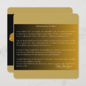 Carte de déclaration pour enfants à billet unique (Devant / Derrière)