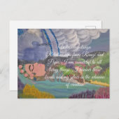 Carte de déclaration Whanaugatanga (Devant / Derrière)