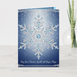 Carte de décoration de Noël