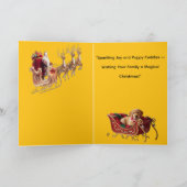 Carte de décoration de Noël (Intérieur)