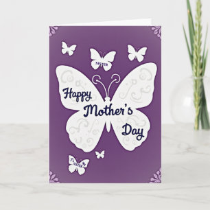 Carte de décoration florale pour ma sœur