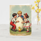 Carte de découverte merveilleuse (Fleur jaune)