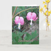 Carte de défenseurs de la veuve et de l'orphelin (Fleur jaune)