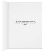 Carte de défilé pour Son British Flag Icons (Intérieur (Droit))