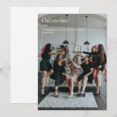 Carte de définition de Galentine's Day pour amies (Devant / Derrière)