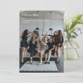 Carte de définition de Galentine's Day pour amies (Debout devant)