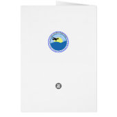 Carte de Delaware pour anniversaire (Dos)