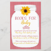 Carte de demande de Baby shower BBQ (Devant)