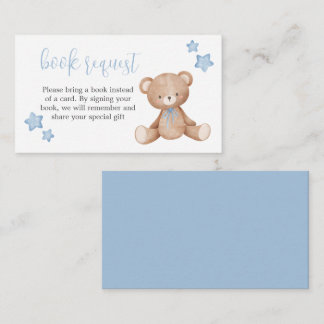 Carte de demande de carnet de Baby showers d'atten