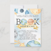 Carte de demande de carnet d'espace extra-atmosphé (Devant)