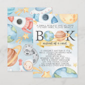 Carte de demande de carnet d'espace extra-atmosphé (Devant / Derrière)