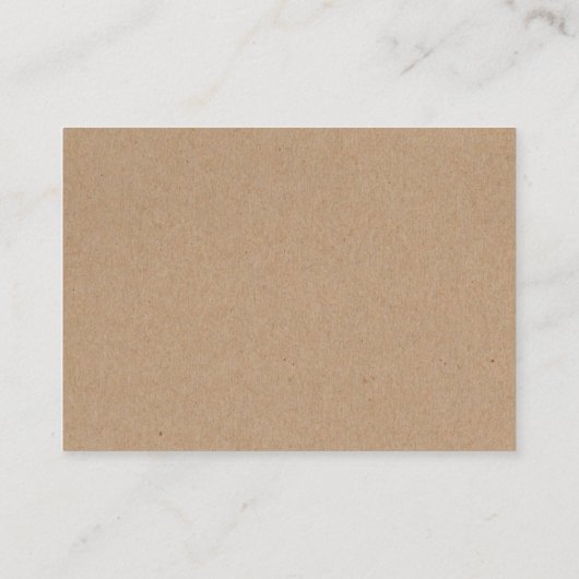 Carte de demande de chanson de mariage à cassette  (Dos)