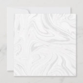 Carte de demande de femme de ménage avec fille dan (Dos)