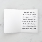 Carte de demande de friandises d'Halloween (Intérieur)