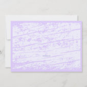 Carte de demande de la femme de chambre d'informat (Dos)