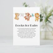 Carte de demande de livre pour la thématique Forêt (Debout devant)