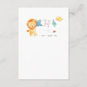 Carte de demande de livre pour la thématique Forêt (Dos)