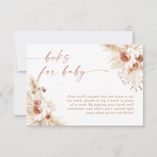 Carte de demande de livres pour bébé Herbe de Pa