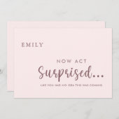 Carte de demande de participation en tant que jeun (Devant / Derrière)