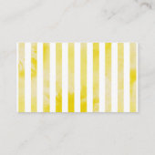 Carte de demande de recette pour la douche de mari (Dos)