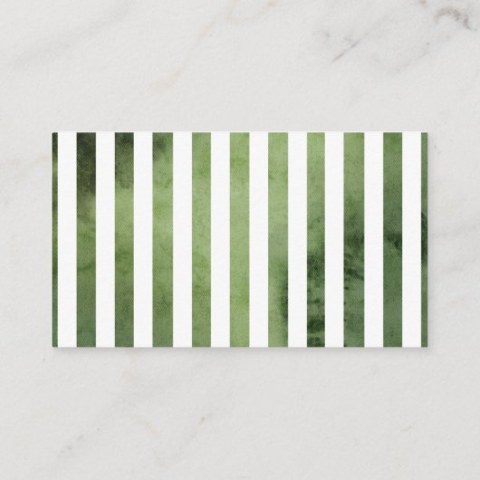 Carte de demande de recette pour une douche de mar (Dos)